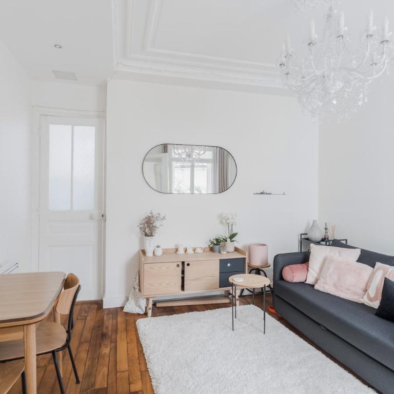 Central Parisian 2BD Apart for 4 - Apartment - 14