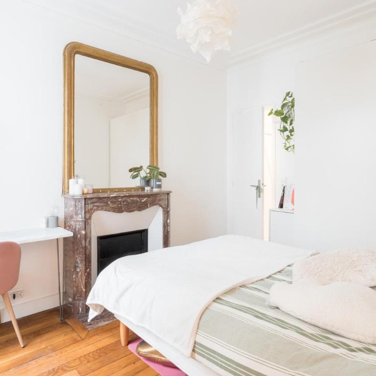 Central Parisian 2BD Apart for 4 - Apartment - 16
