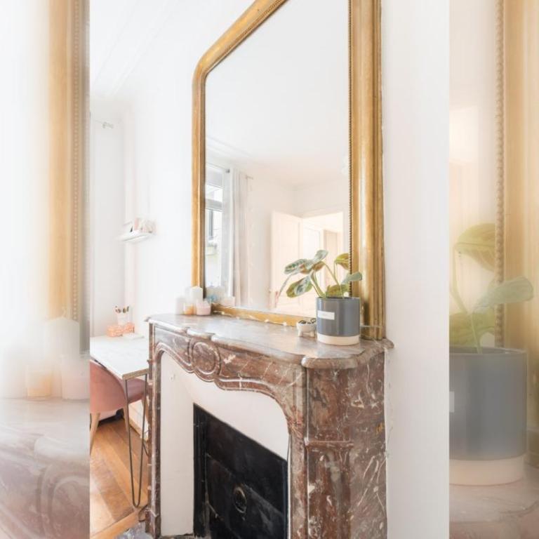 Central Parisian 2BD Apart for 4 - Apartment - 29