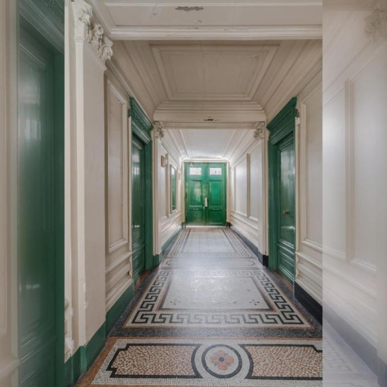 Central Parisian 2BD Apart for 4 - Apartment - 32