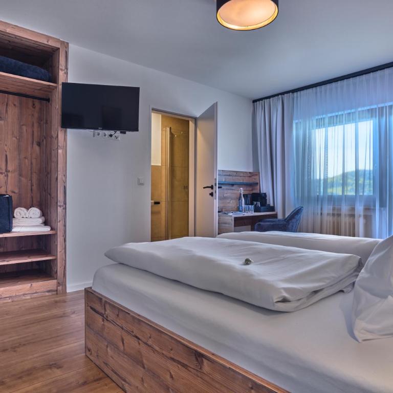 Annies Bergwelt Haus Waldliebe - Doppelzimmer mit Balkon - 11