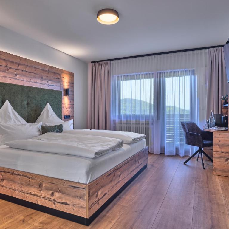 Annies Bergwelt Haus Waldliebe - Doppelzimmer mit Balkon - 14