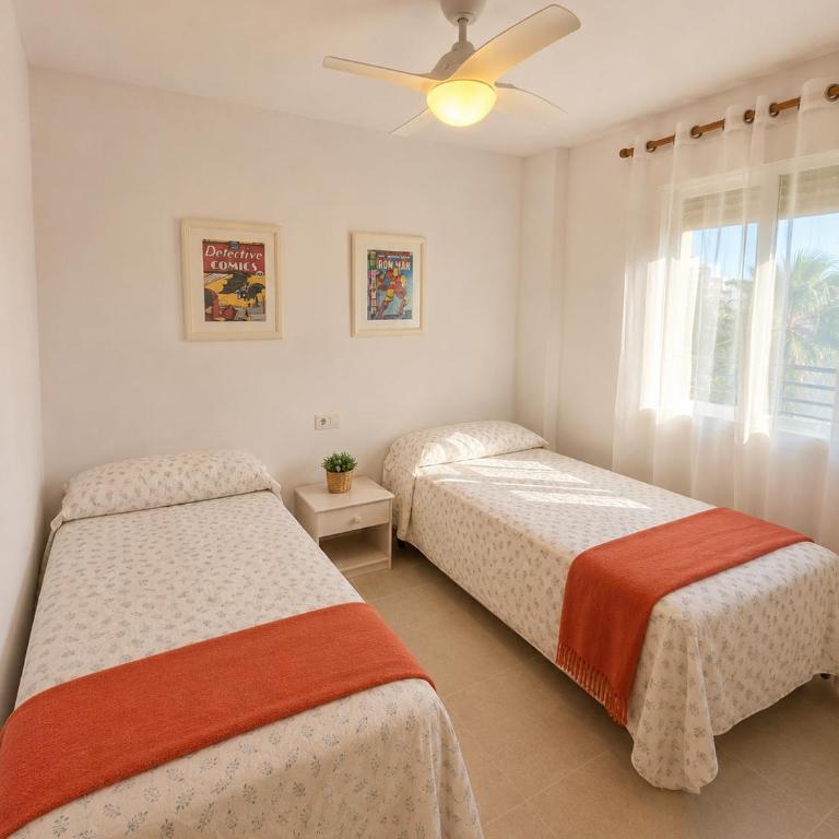 Playa Almadraba 1ª linea - Appartamento con 3 Camere da Letto e Vista Mare - 16
