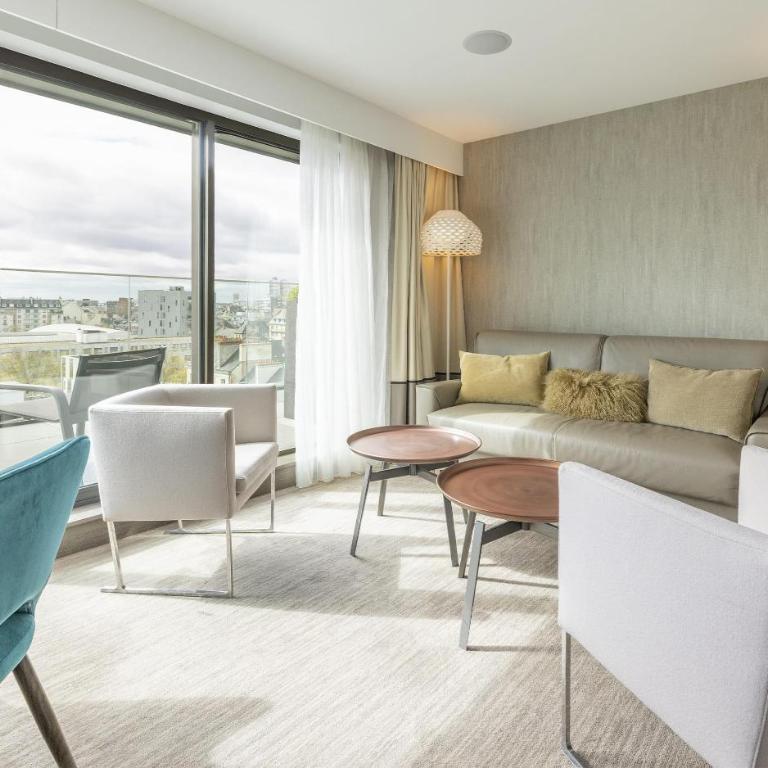 BW Premier Collection Le Saint Antoine Hotel et Spa - Suite Lit King-Size avec Canapé-Lit - 1