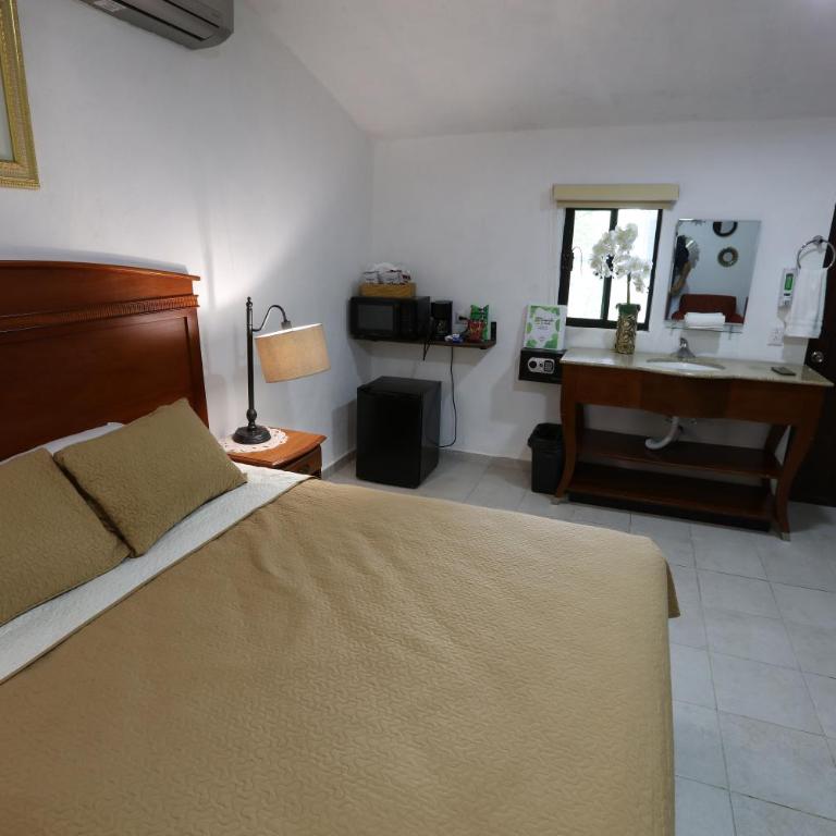 Campestre La Fuente - Habitación Deluxe - 1 cama grande - 5