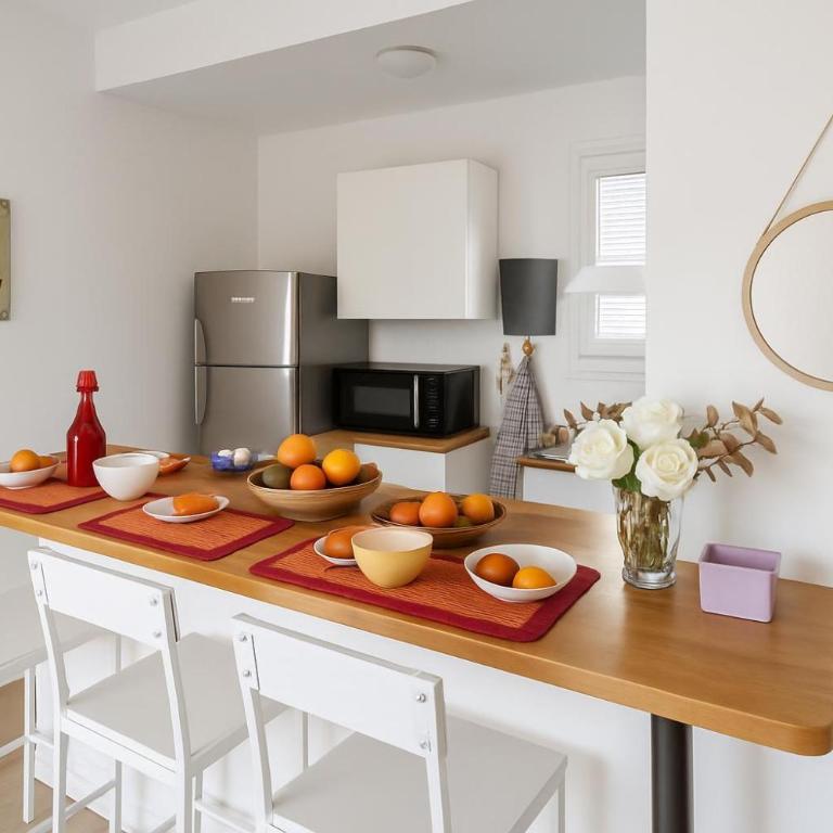 Appartement mignon, climatisé avec une grande chambre - Appartement 1 Chambre - 1