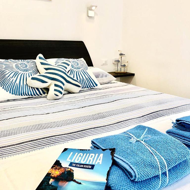 Appartamento Conchiglia Blu di Pietra, comfort e relax - Appartamento con 1 Camera da Letto e Balcone - 3