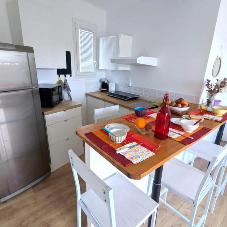 Appartement mignon, climatisé avec une grande chambre - Appartement 1 Chambre - 3