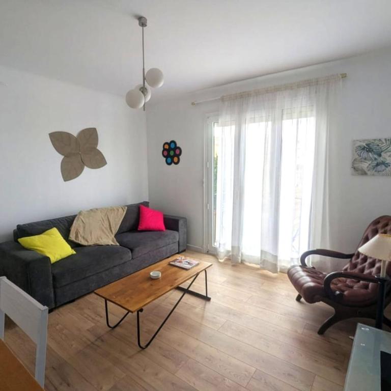 Appartement mignon, climatisé avec une grande chambre - Appartement 1 Chambre - 5