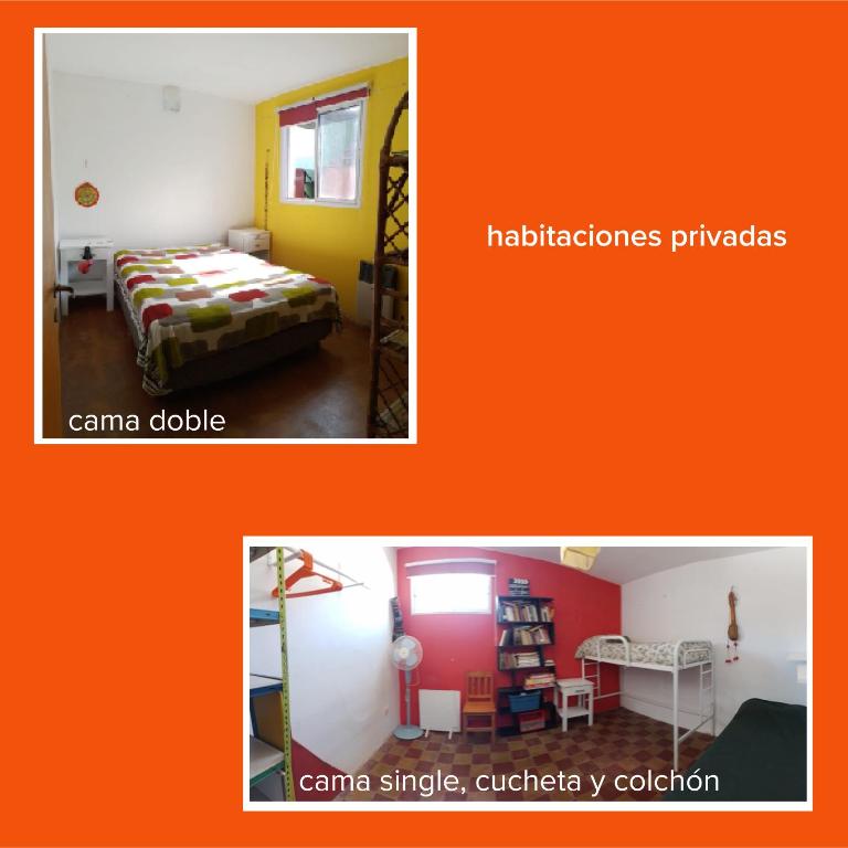 Casita verde que te quiero verde - Habitación Doble - 1 o 2 camas - 8