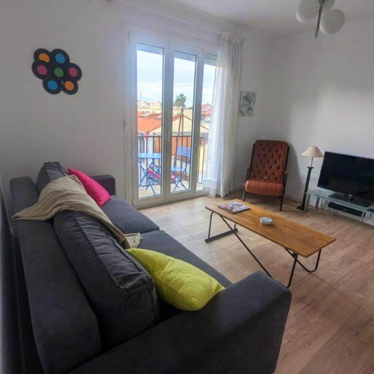 Appartement mignon, climatisé avec une grande chambre - Appartement 1 Chambre - 8