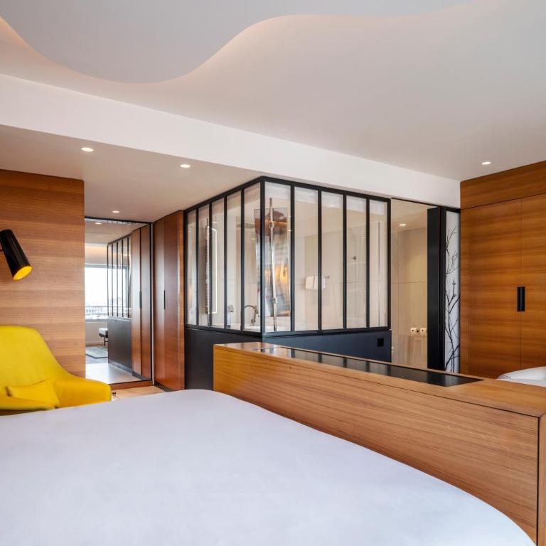 Renaissance Paris Republique Hotel & Spa - Suite Skyline - Vue sur Horizon - 11