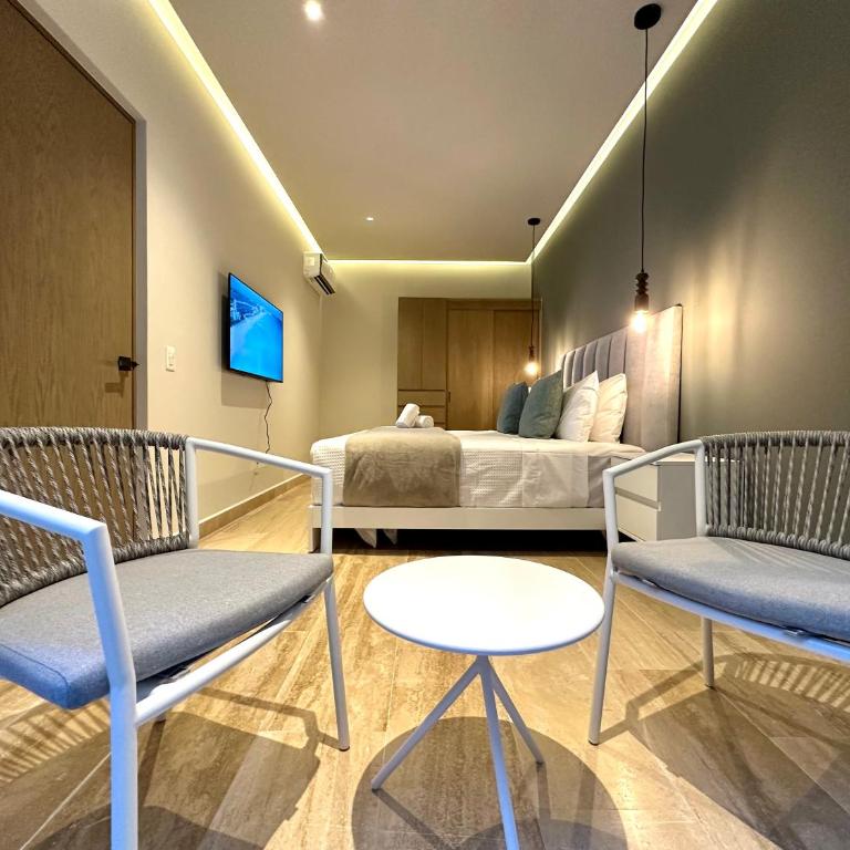 Musa Del Carmen, Centric Apt with Rooftop, Pool, Hot tub, Gym - Apartment - Erdgeschoss - 13