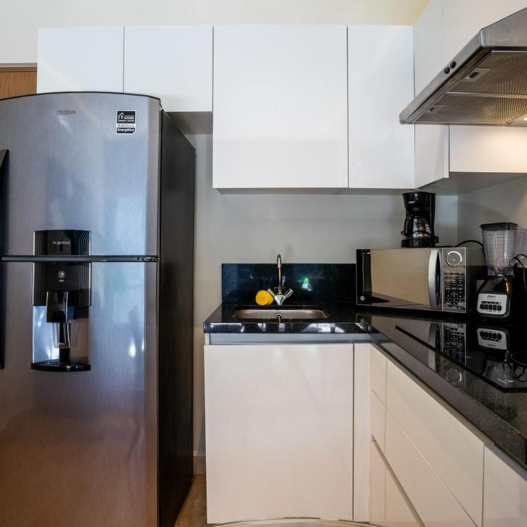 Musa Del Carmen, Centric Apt with Rooftop, Pool, Hot tub, Gym - Apartment mit 1 Schlafzimmer und Poolblick - 4