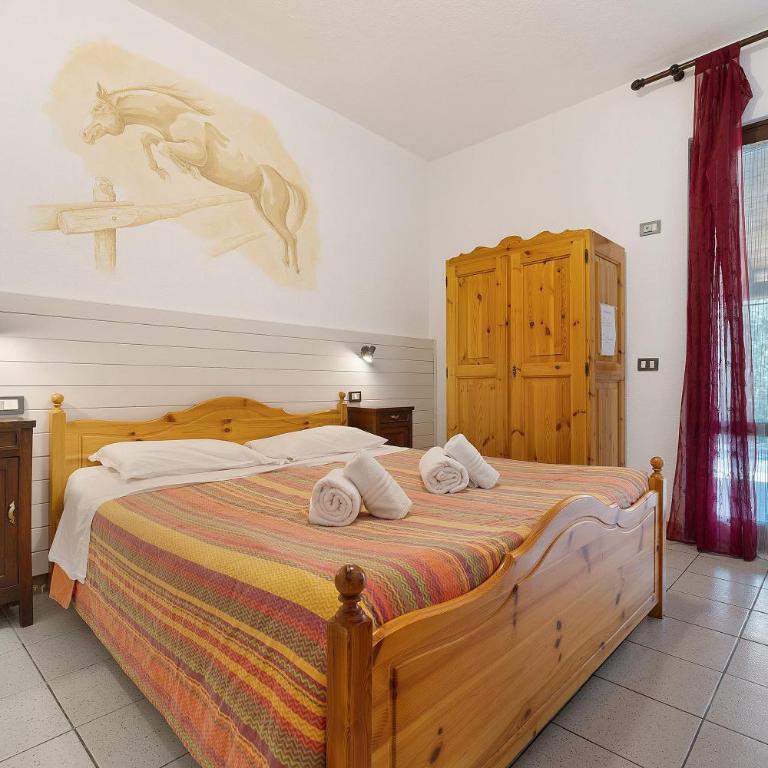 Agriturismo Scuderia Castello - Appartamento con 1 Camera da Letto e Vista Lago - 1