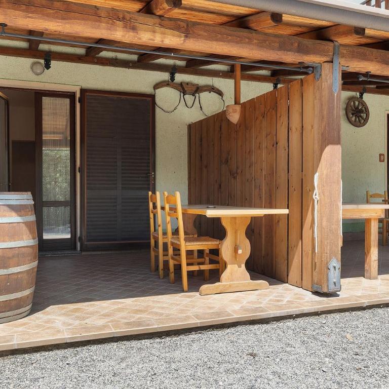 Agriturismo Scuderia Castello - Appartamento con 1 Camera da Letto e Vista Lago - 5