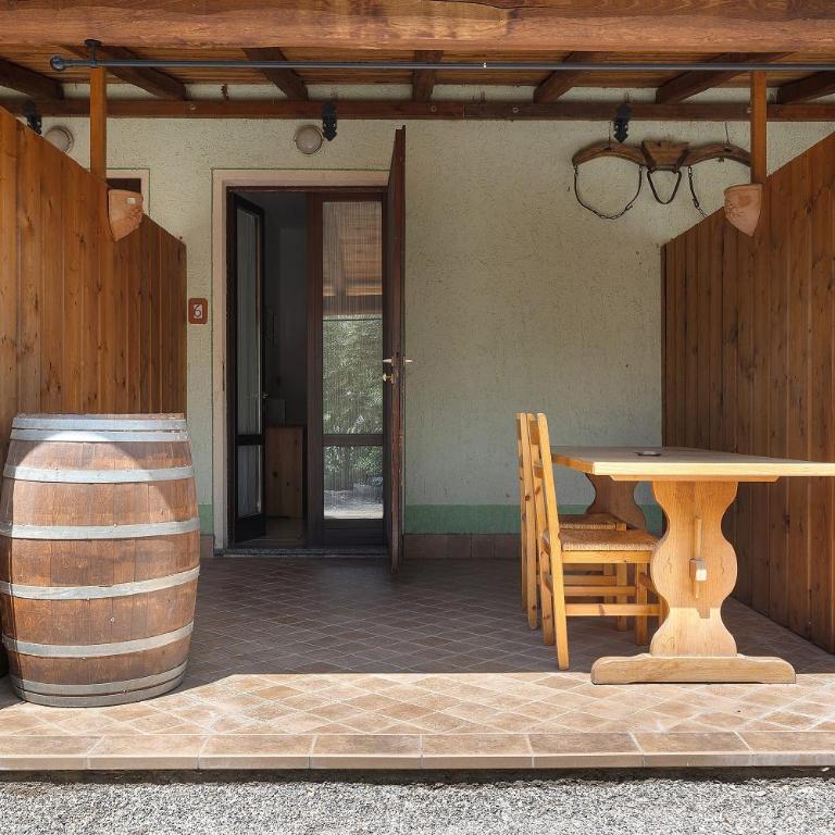Agriturismo Scuderia Castello - Appartamento con 1 Camera da Letto e Vista Lago - 7