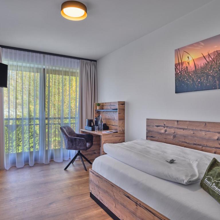 Annies Bergwelt Haus Waldliebe - Einzelzimmer mit Balkon - 2