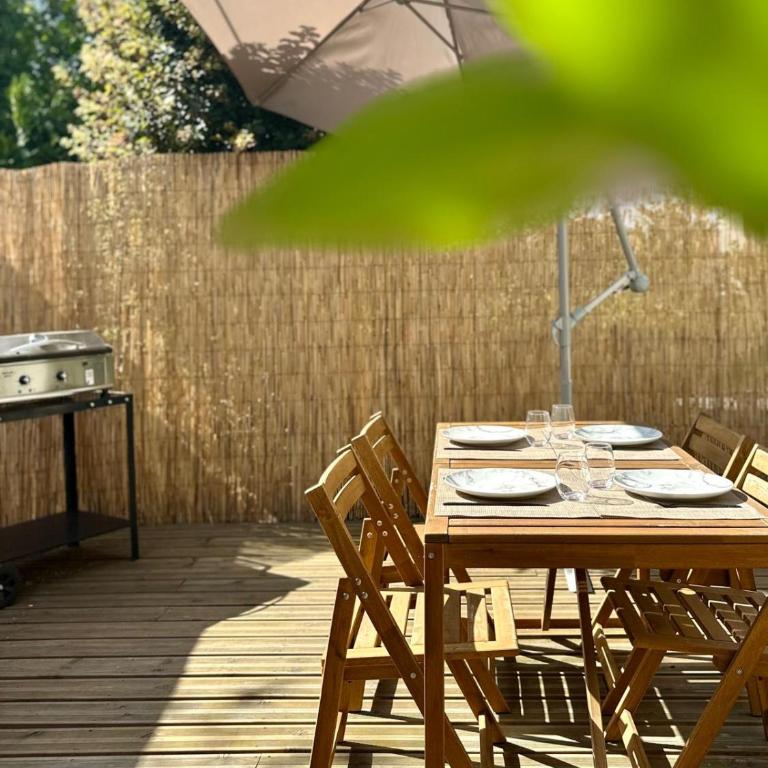 Le Cottage #Terrasse#Confort - Appartement 2 Chambres - 16