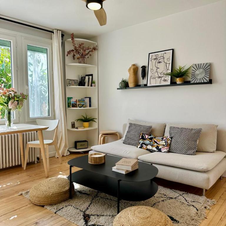 Le Cottage #Terrasse#Confort - Appartement 2 Chambres - 2