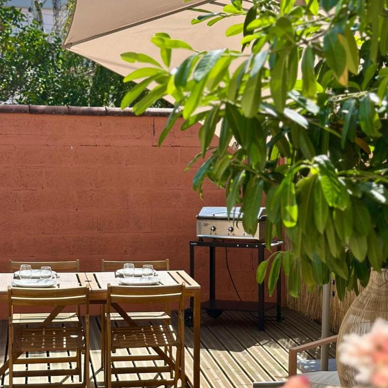 Le Cottage #Terrasse#Confort - Appartement 2 Chambres - 20