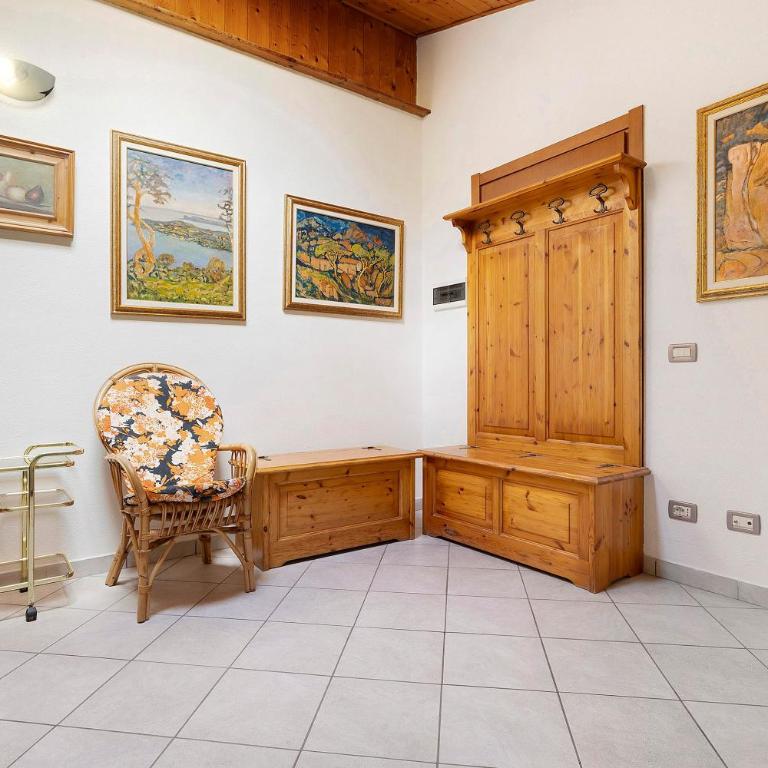 Agriturismo Scuderia Castello - Appartamento con 1 Camera da Letto e Vista Lago - 8