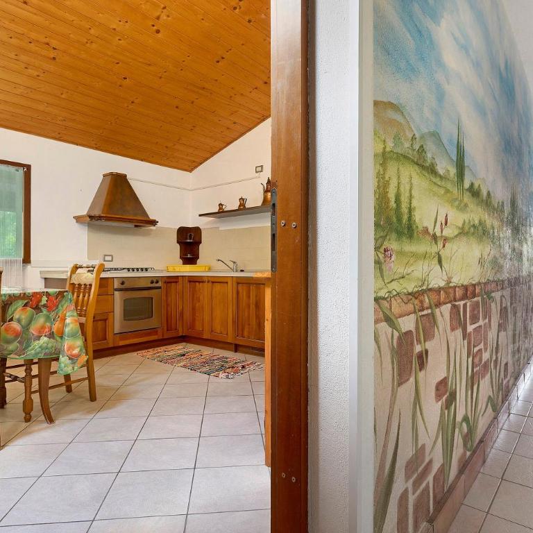 Agriturismo Scuderia Castello - Appartamento con 1 Camera da Letto e Vista Lago - 7