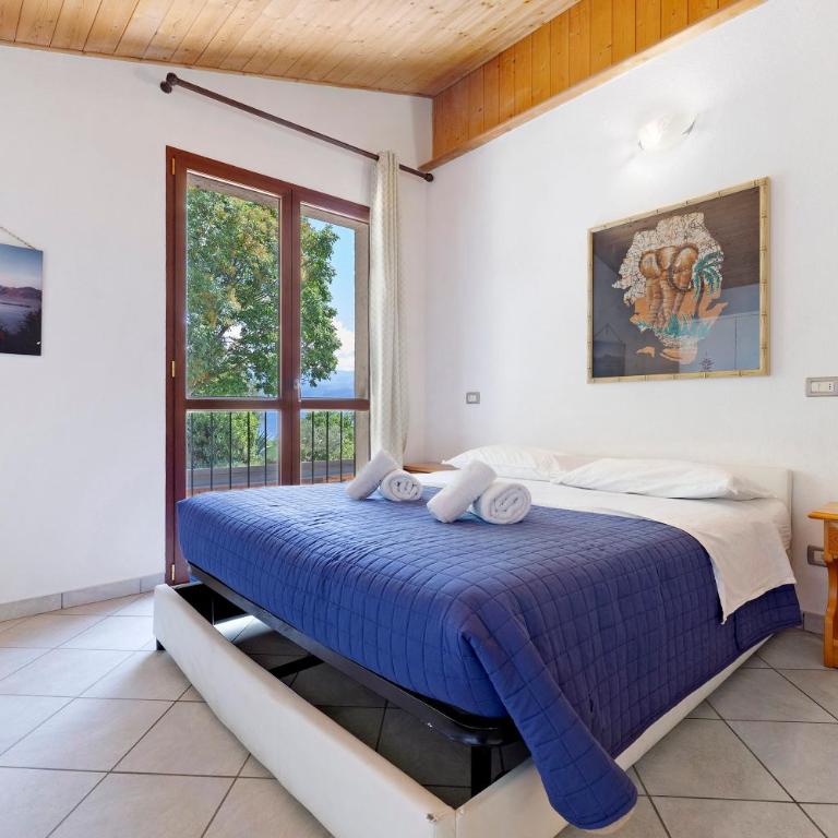 Agriturismo Scuderia Castello - Appartamento con 1 Camera da Letto e Vista Lago - 9