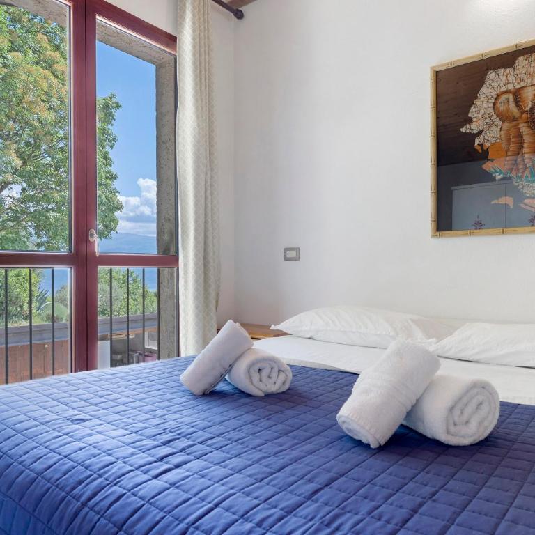 Agriturismo Scuderia Castello - Appartamento con 1 Camera da Letto e Vista Lago - 10