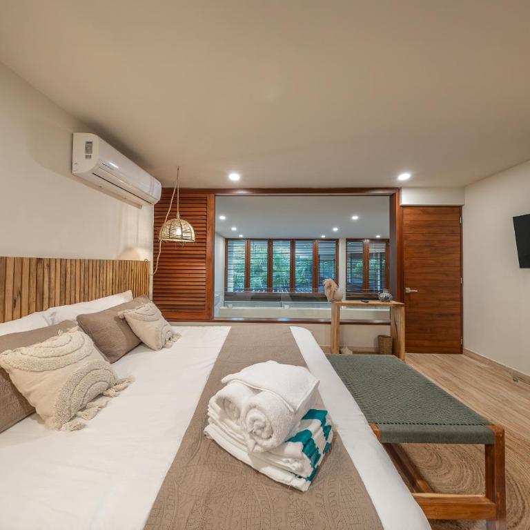 Exclusive Designer Duplex in Playacar - Apartment - 83