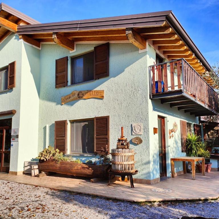 Agriturismo Scuderia Castello - Appartamento con 1 Camera da Letto e Vista Lago - 10