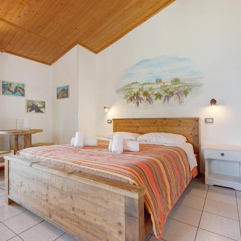 Agriturismo Scuderia Castello - Appartamento con 1 Camera da Letto e Vista Lago - 1