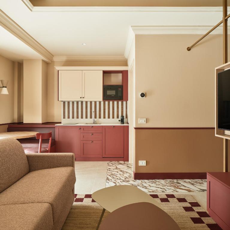 Homy Livia Verona - Monolocale con 1 Letto King-Size e Divano Letto - 12