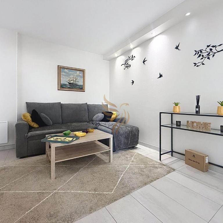 Oasis Family clim terrasse park plage 4min a pied - Appartamento con 2 Camere da Letto e Terrazza - 3