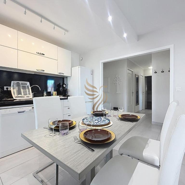 Oasis Family clim terrasse park plage 4min a pied - Appartamento con 2 Camere da Letto e Terrazza - 12