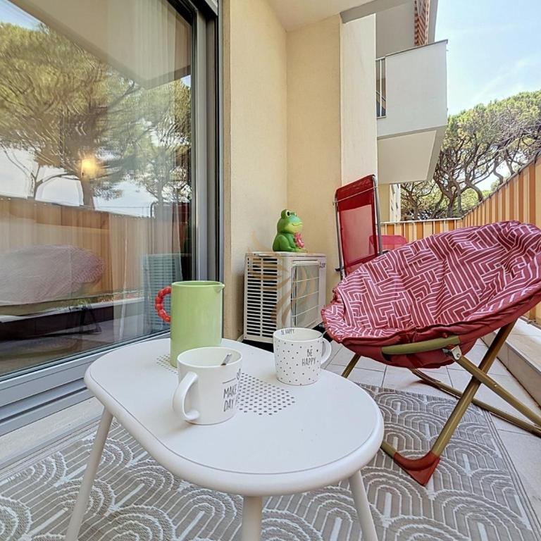 Oasis Family clim terrasse park plage 4min a pied - Appartamento con 2 Camere da Letto e Terrazza - 6