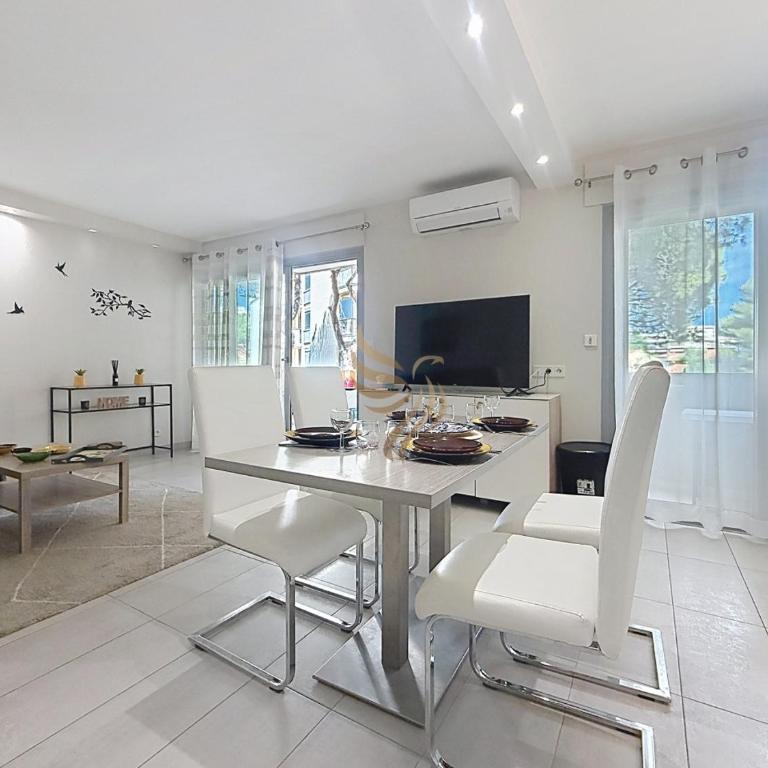 Oasis Family clim terrasse park plage 4min a pied - Appartamento con 2 Camere da Letto e Terrazza - 13