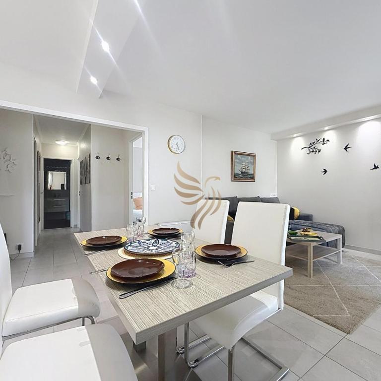 Oasis Family clim terrasse park plage 4min a pied - Appartamento con 2 Camere da Letto e Terrazza - 10