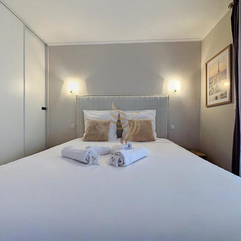Oasis Family clim terrasse park plage 4min a pied - Appartamento con 2 Camere da Letto e Terrazza - 16