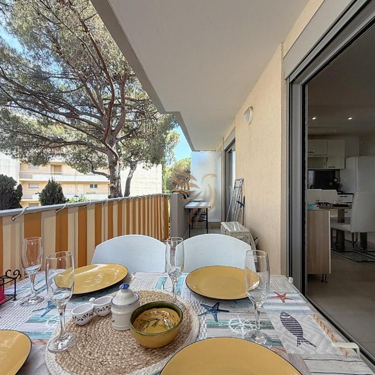 Oasis Family clim terrasse park plage 4min a pied - Appartamento con 2 Camere da Letto e Terrazza - 22