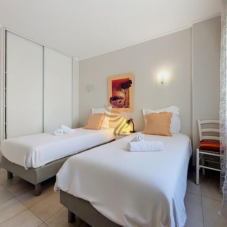 Oasis Family clim terrasse park plage 4min a pied - Appartamento con 2 Camere da Letto e Terrazza - 24