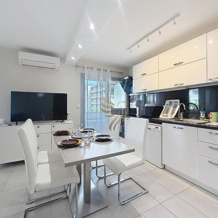 Oasis Family clim terrasse park plage 4min a pied - Appartamento con 2 Camere da Letto e Terrazza - 9