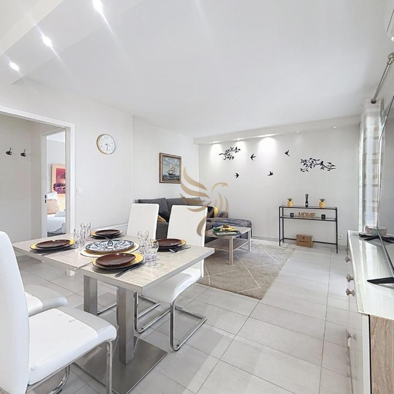 Oasis Family clim terrasse park plage 4min a pied - Appartamento con 2 Camere da Letto e Terrazza - 26
