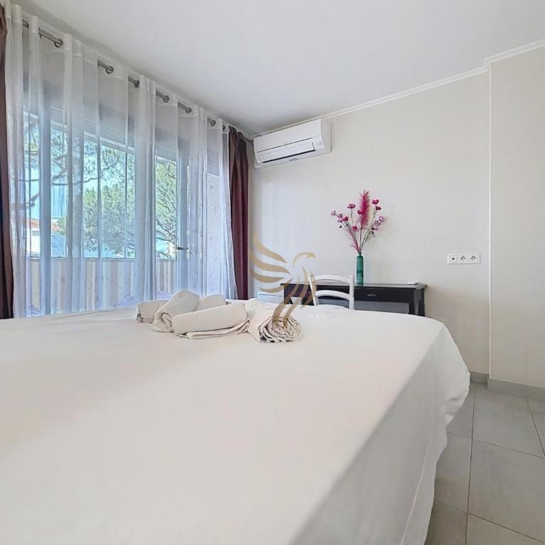 Oasis Family clim terrasse park plage 4min a pied - Appartamento con 2 Camere da Letto e Terrazza - 28