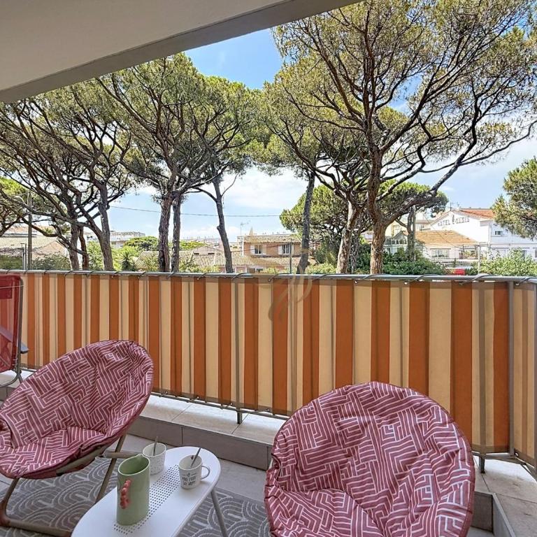 Oasis Family clim terrasse park plage 4min a pied - Appartamento con 2 Camere da Letto e Terrazza - 39