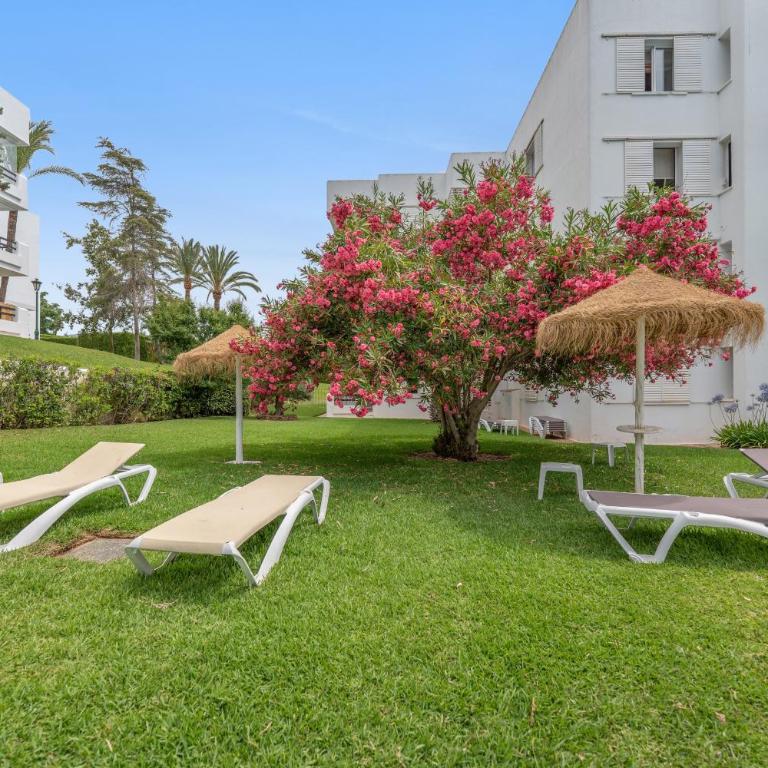 Los Monteros - Apartamento Deluxe de 2 dormitorios con vistas al jardín - 25