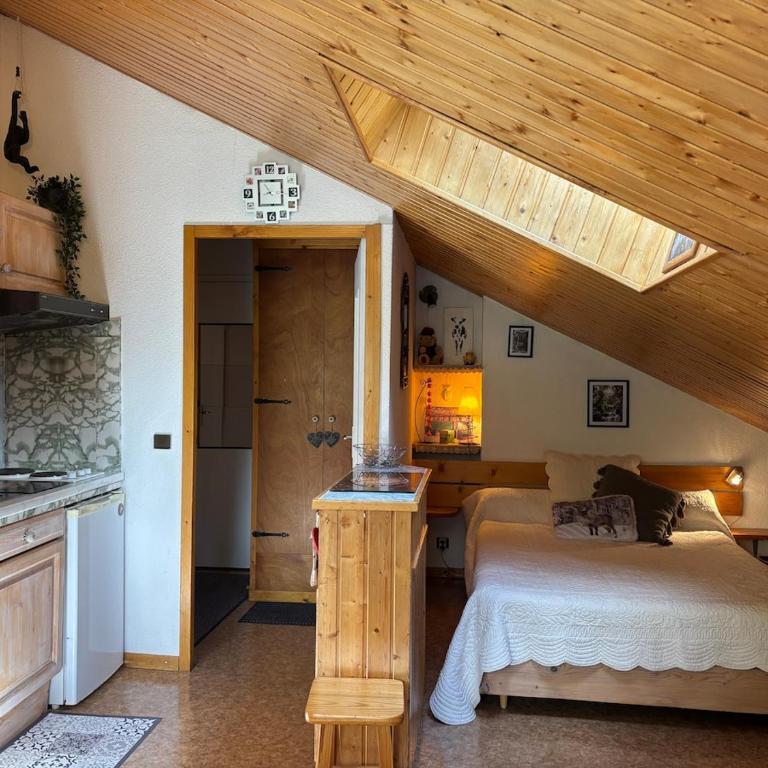 charmant studio - One-Bedroom Apartment - 1
