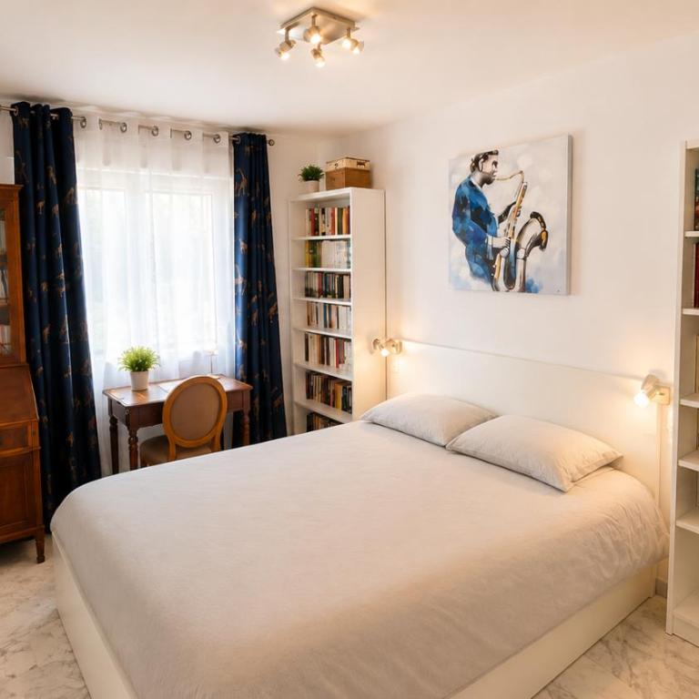 Grande villa climatisée avec piscine privée à Mougins proche Cannes - Villa - 12