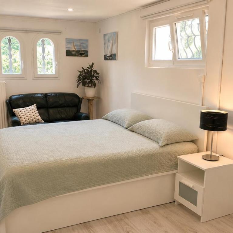 Grande villa climatisée avec piscine privée à Mougins proche Cannes - Villa - 27
