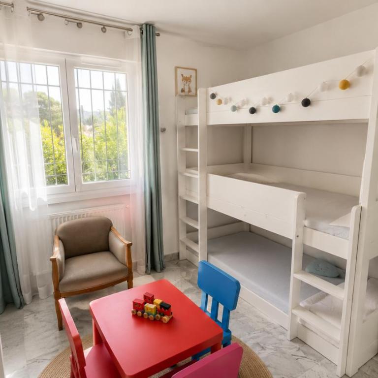 Grande villa climatisée avec piscine privée à Mougins proche Cannes - Villa - 24